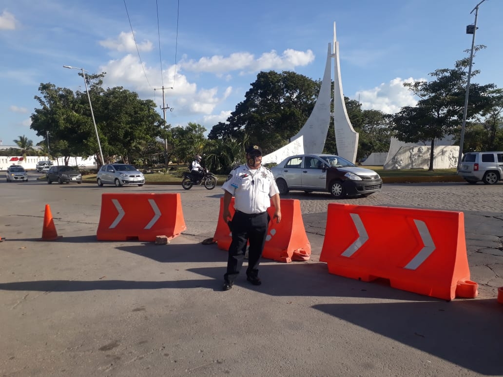 8M: Más de 150 agentes participarán en operativo de seguridad en Cancún