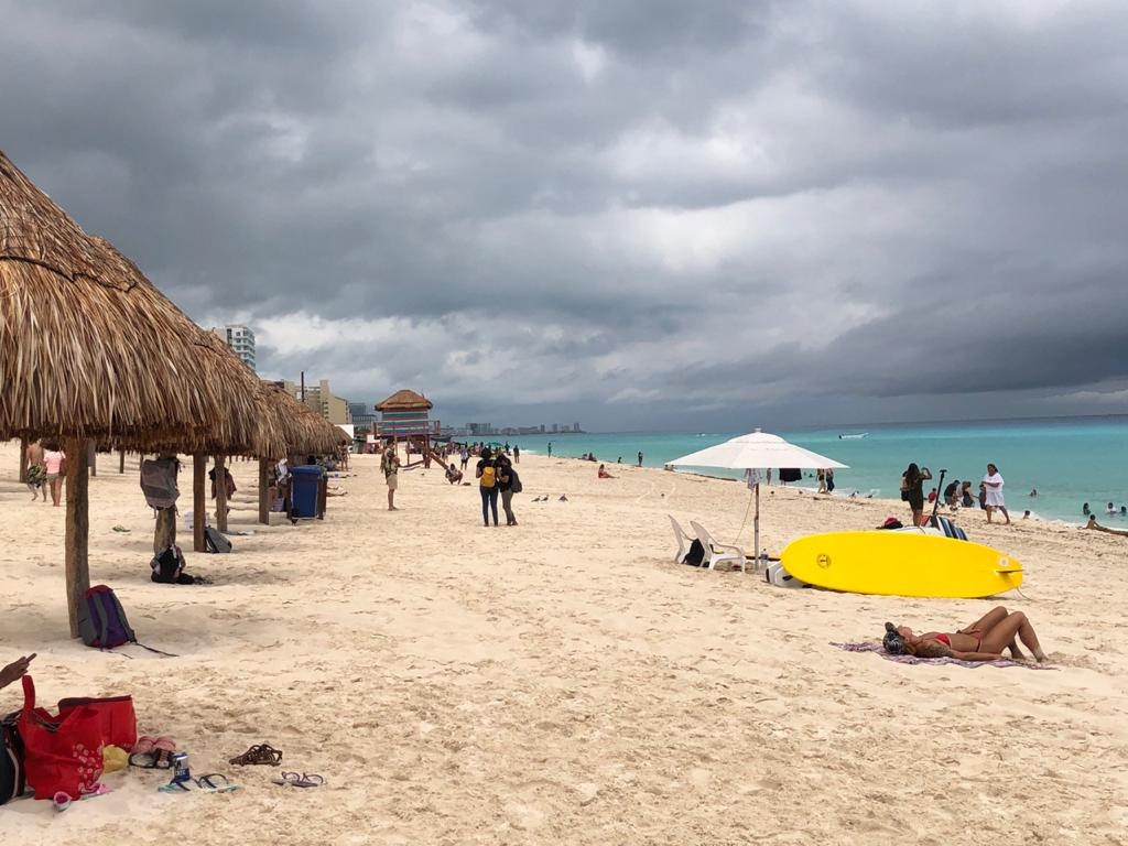 Clima de Quintana Roo 24 de abril: Día caluroso con cielo nublado este lunes