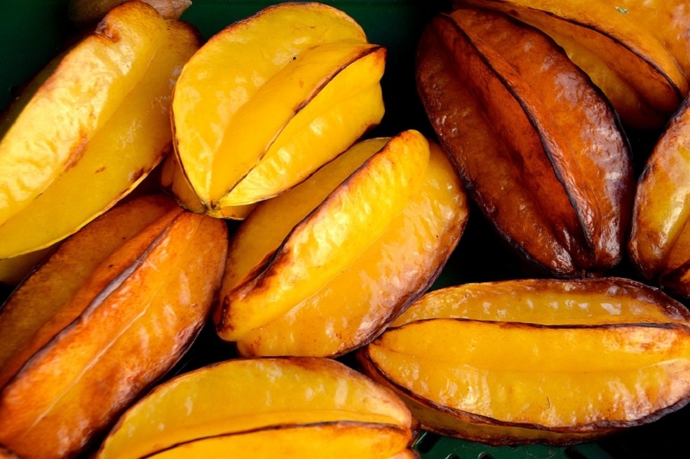 Cinco cosas que no sabías de la Carambola, fruta exótica que se da en Yucatán