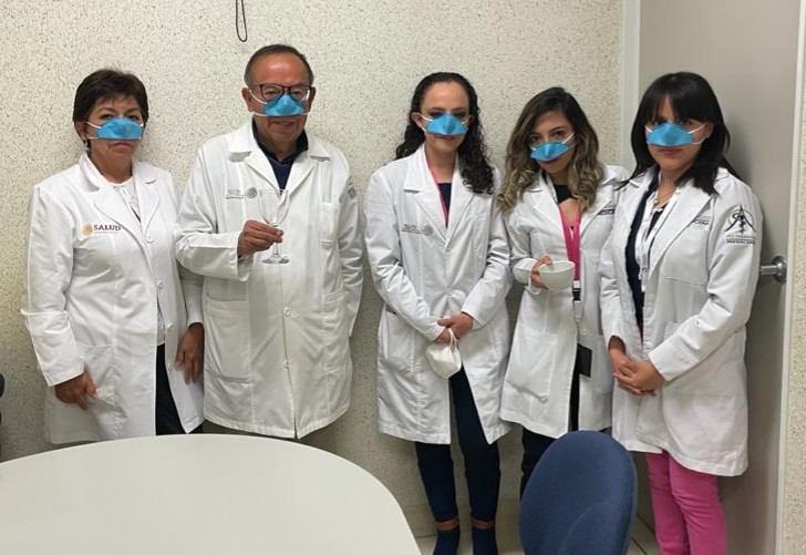 IPN crea y patenta mascarilla nasal para reducir contagios de Covid-19,