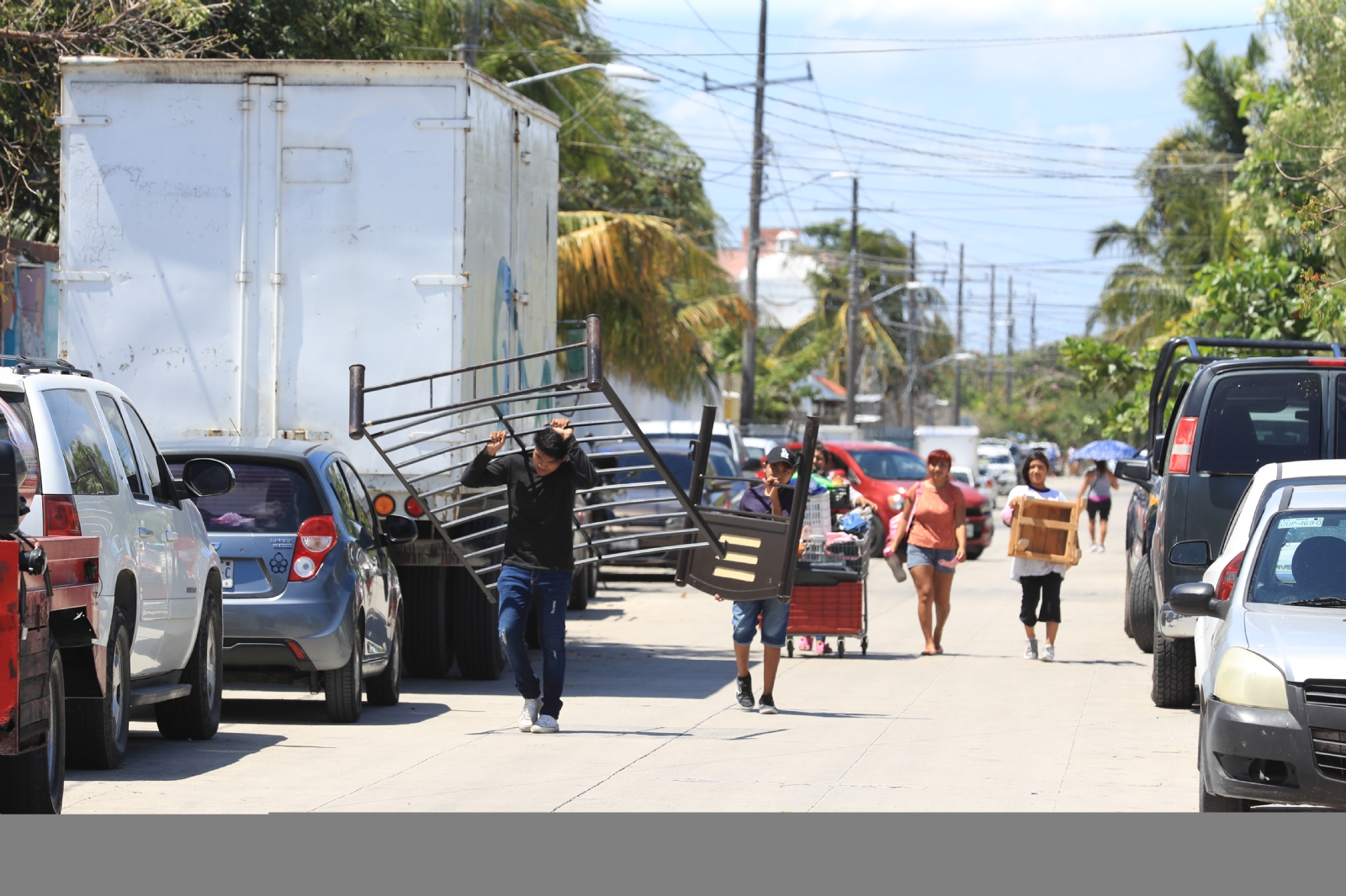 Suman mil personas afectadas por amenazas de desalojo de viviendas en Cancún