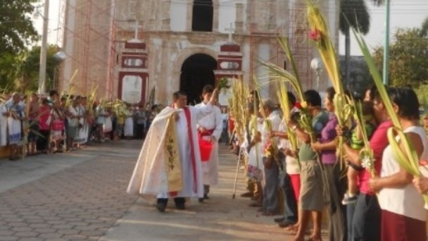 Semana Santa 2021: Celebrarán Viacrucis con feligreses en Campeche
