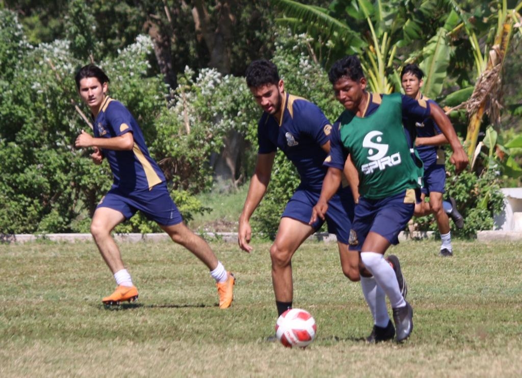 El equipo Tulum FC sigue puliendo detalles para enfrentar lo que resta de la Liga de Tercera División Profesional