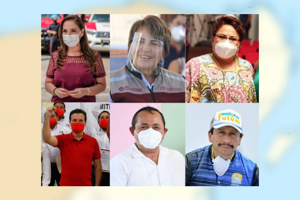 Alcaldes buscan reelección y dejan en malas condiciones a municipios de Quintana Roo