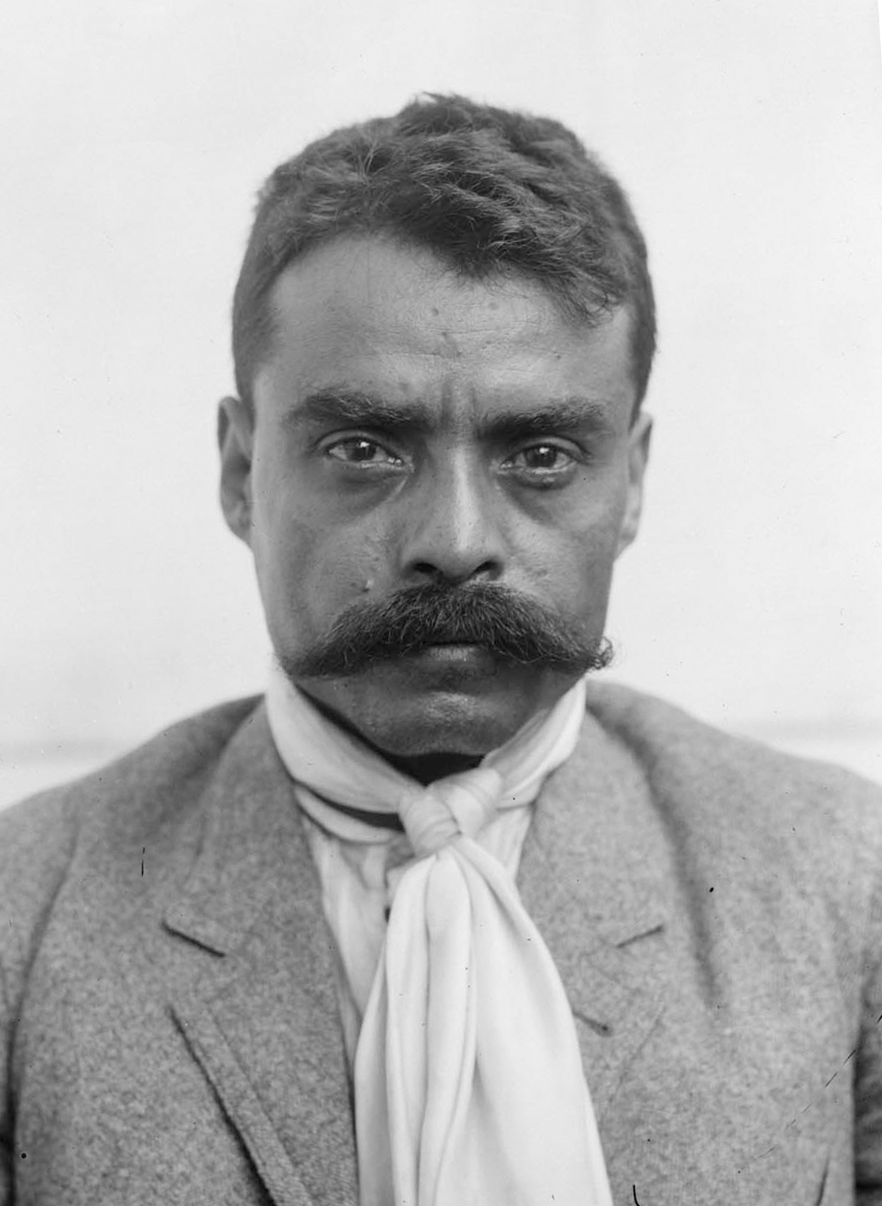 Una de las fotos más famosas de Emiliano Zapata
