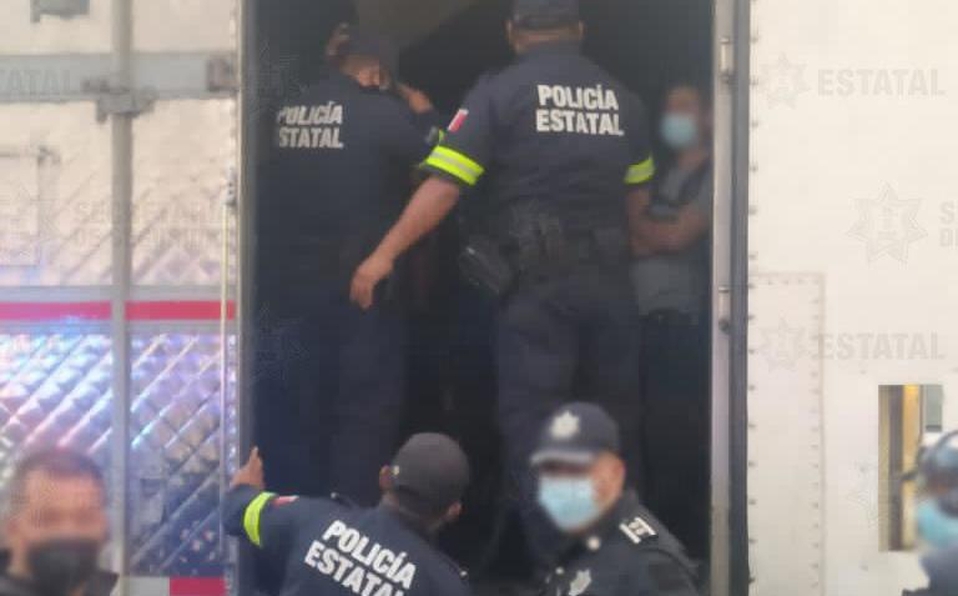 Rescatan a 47 migrantes guatemaltecos en Tepotzotlán, Estado de México
