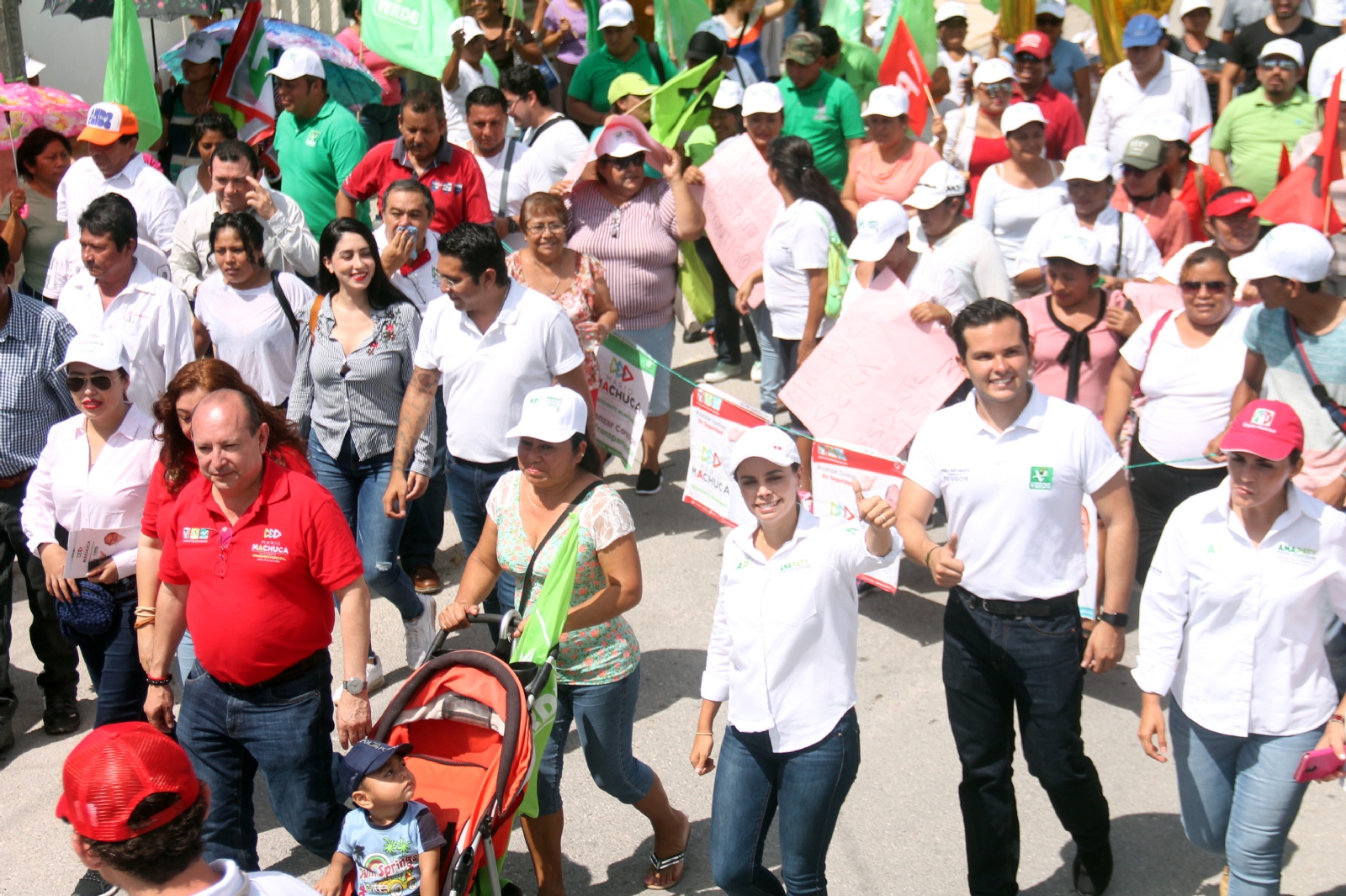 No tolerarán el cumplimento de medidas sanitarias en campañas