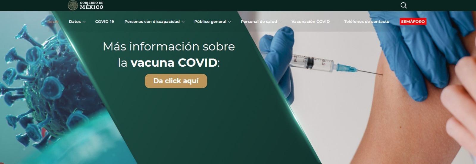Aparecen chicas en bikini en página oficial del coronavirus del Gobierno de México