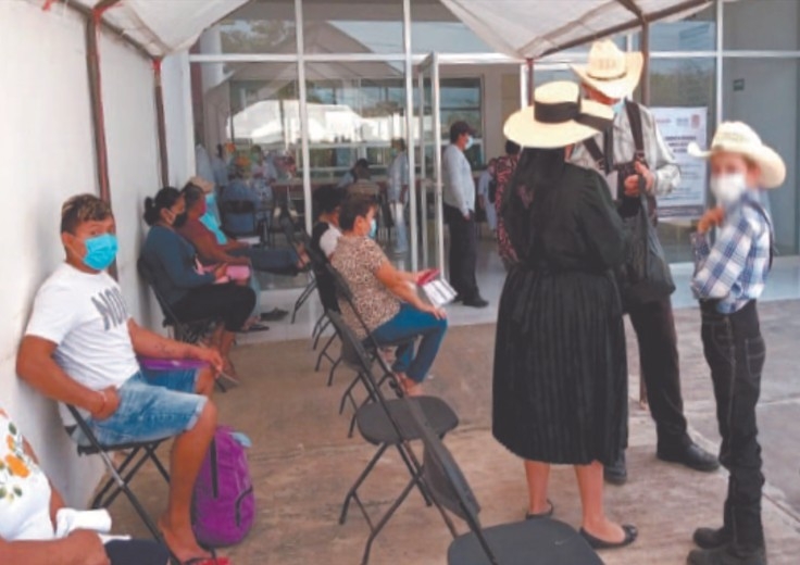 Menonitas rechazan vacuna contra COVID-19 en Campeche