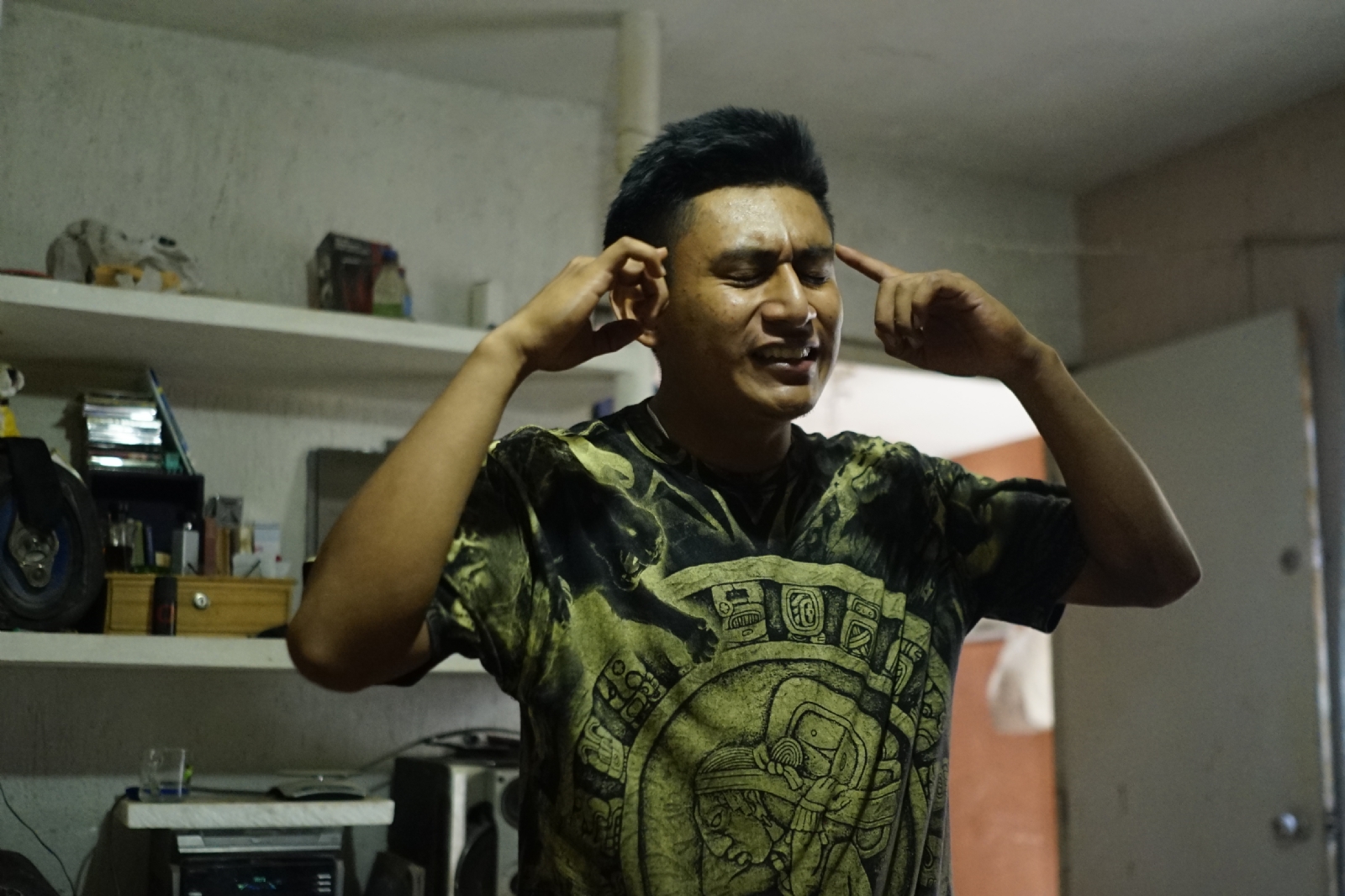 Utiliza el hip hop para alejar a los jóvenes de las drogas en Yucatán