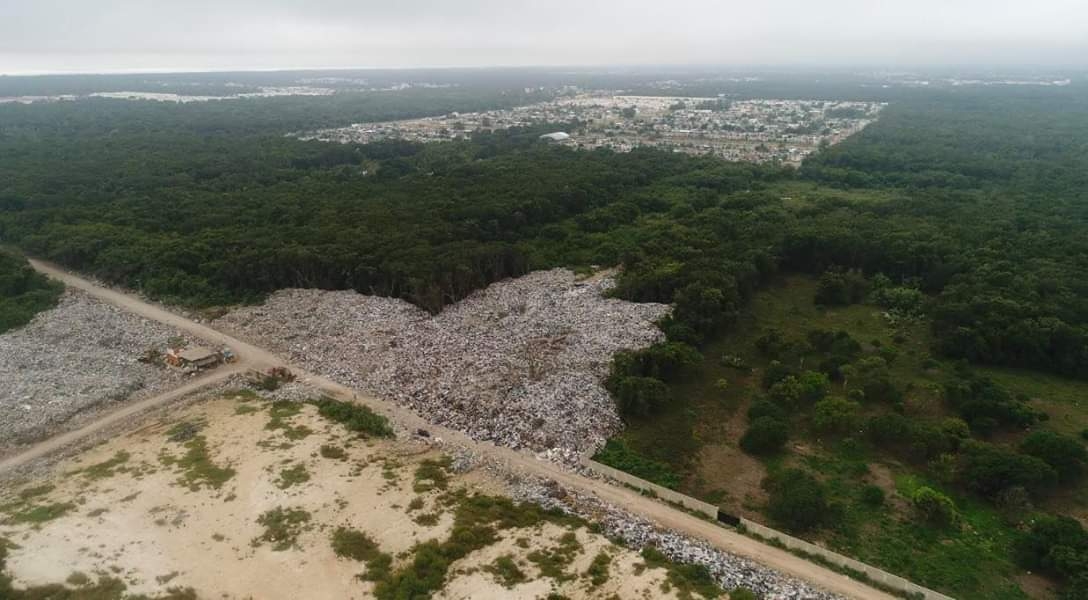 Saturación de basurero municipal afecta a más de 12 mil habitantes en Calderitas