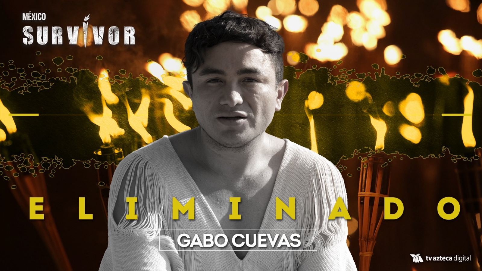 Gabo Cuevas es el primer eliminado de Survivor México; usuarios celebran en redes