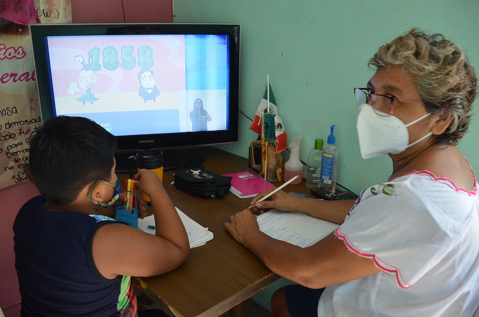 Por COVID-19, más de 95 mil alumnos dejaron las clases en Yucatán