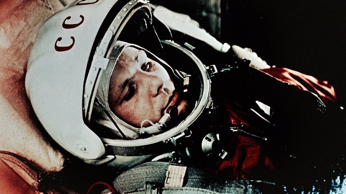 Yuri Gagarin viajó al espacio a boro de la nave Vostok 1 de la Unión Soviética