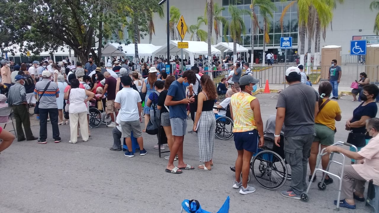 Registran incremento en hospitalización de personas por COVID-19 en Playa del Carmen