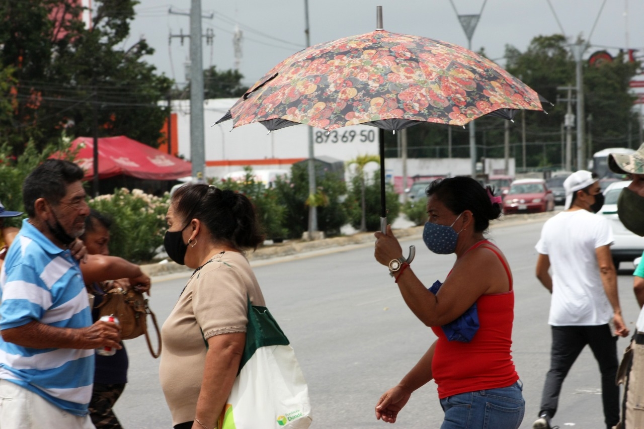 Ola de calor en Quintana Roo: Se registrarán temperaturas de 35 a 40 grados en el estado