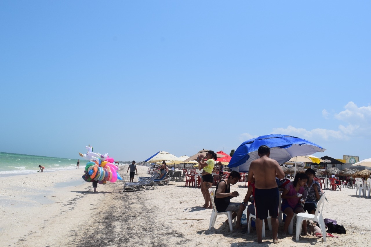 Progreso, Yucatán, reabre sus playas: VIDEO