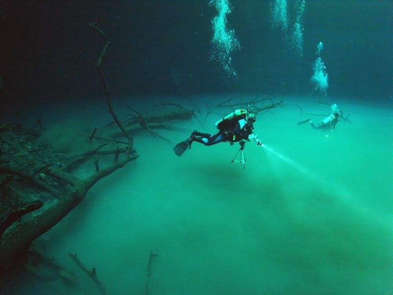 Cenote Angelita: Un lugar perfecto para bucear en Tulum