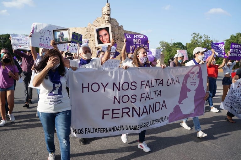Yucatán lidera incidencia en mujeres desaparecidas en la Península durante el 2021
