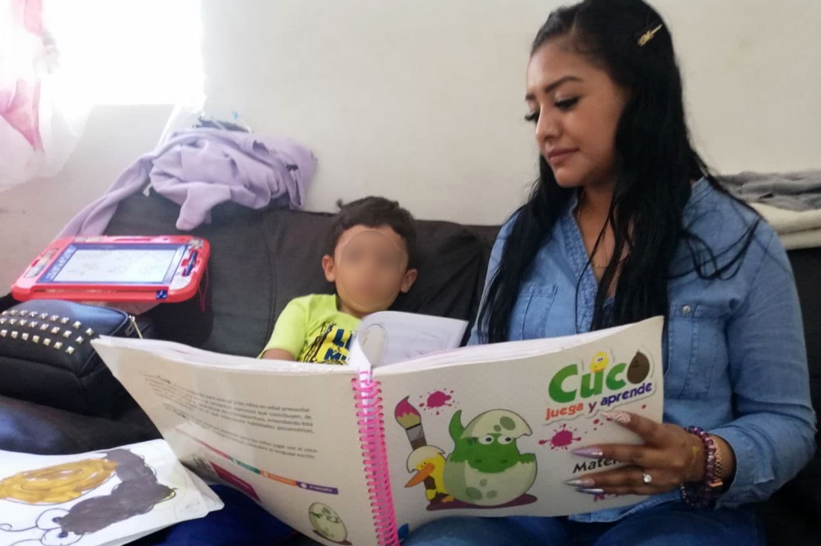Niños regresan a clases a distancia y enfrentan dificultades de aprendizaje en Cancún