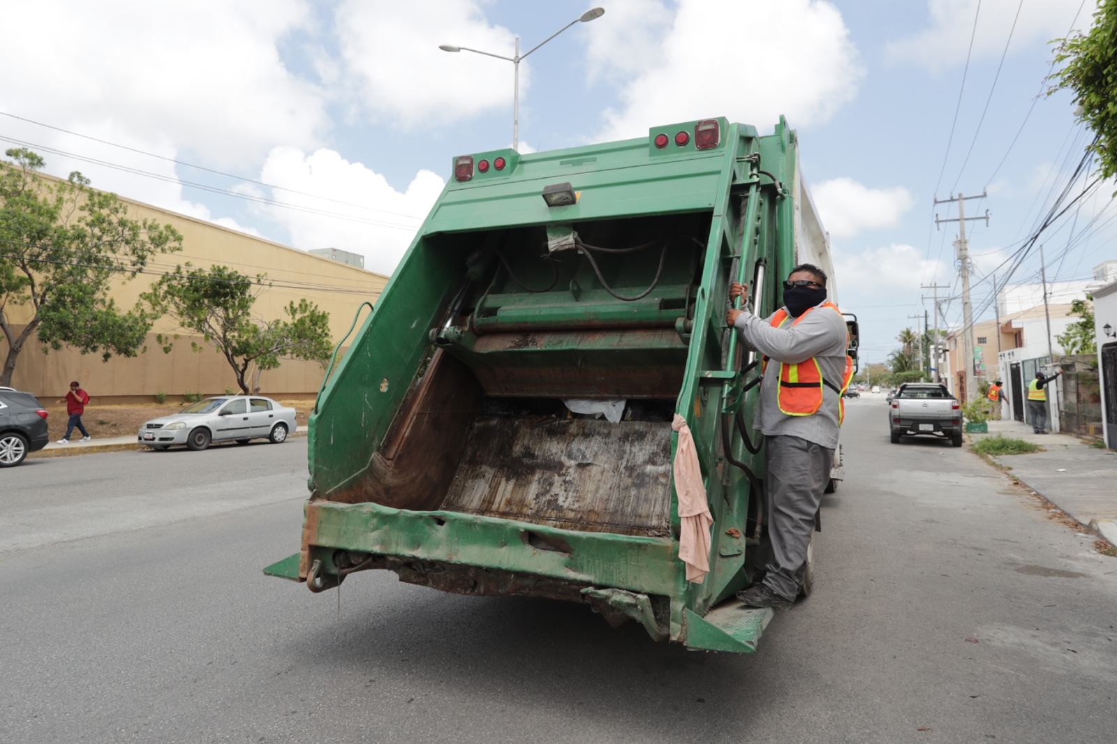 La empresa Red Ambiental quedó como la concesionada para la recoja de basura en Cancún