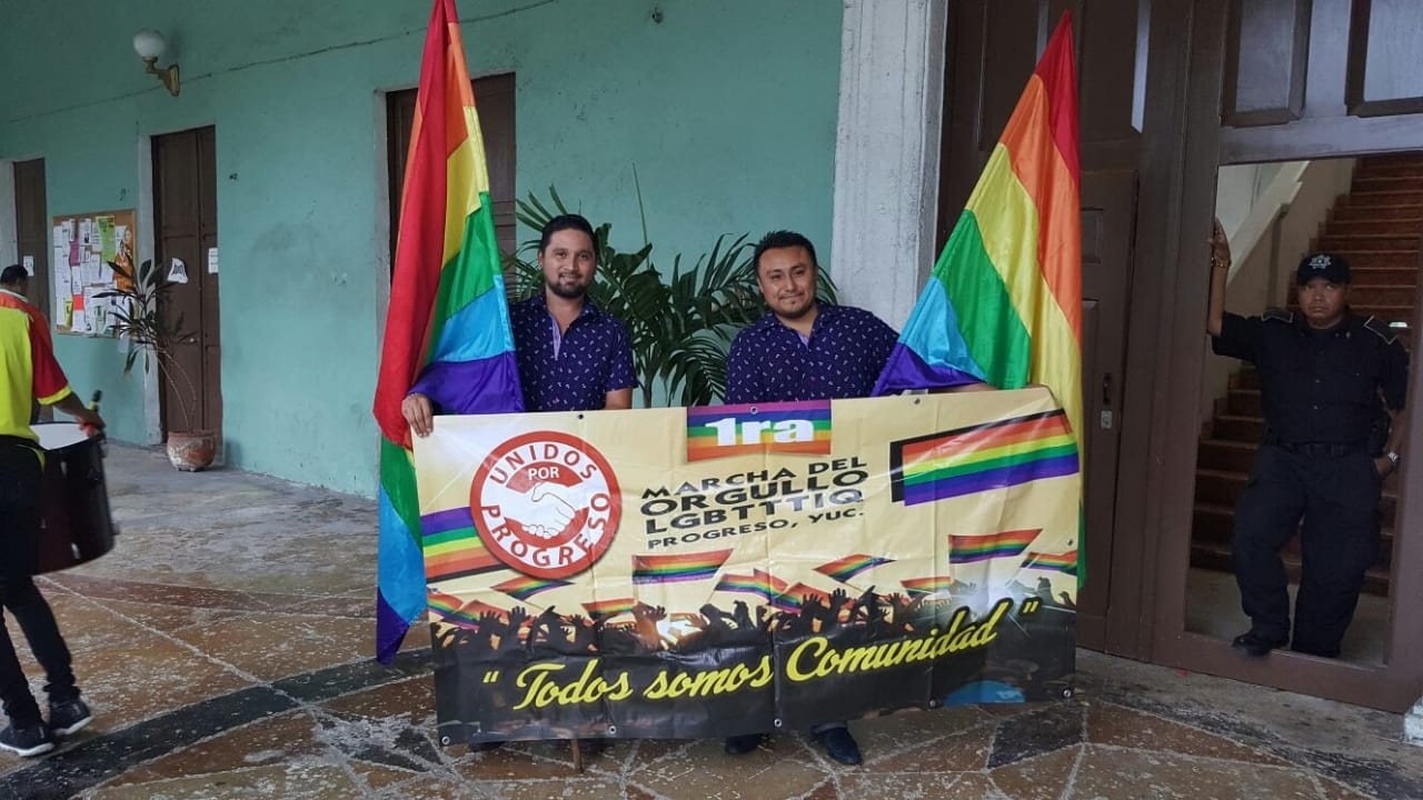 Progreso, el primer municipio con Agenda Política LGBTQ+ en Yucatán