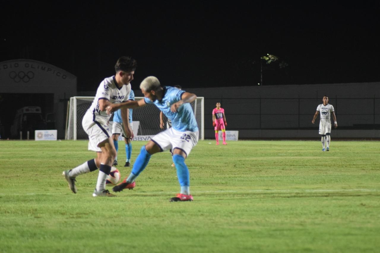 Cancún FC vence a Pumas Tabasco en el último partido de la temporada regular