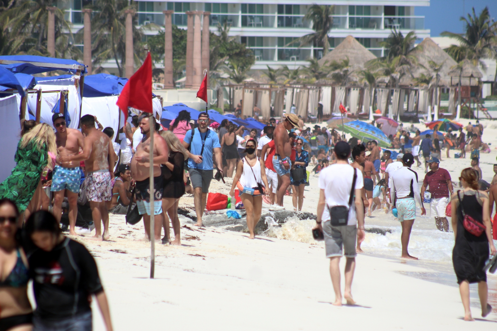 Supera Quintana Roo un 30% sus pronósticos de turismo en Semana Santa