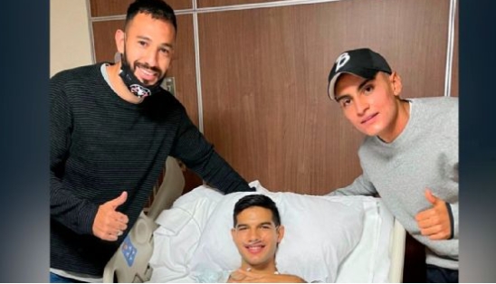 Tras la fuerte lesión en el partido de América vs Olimpia, 'Chucho' López del América fue operado con éxito