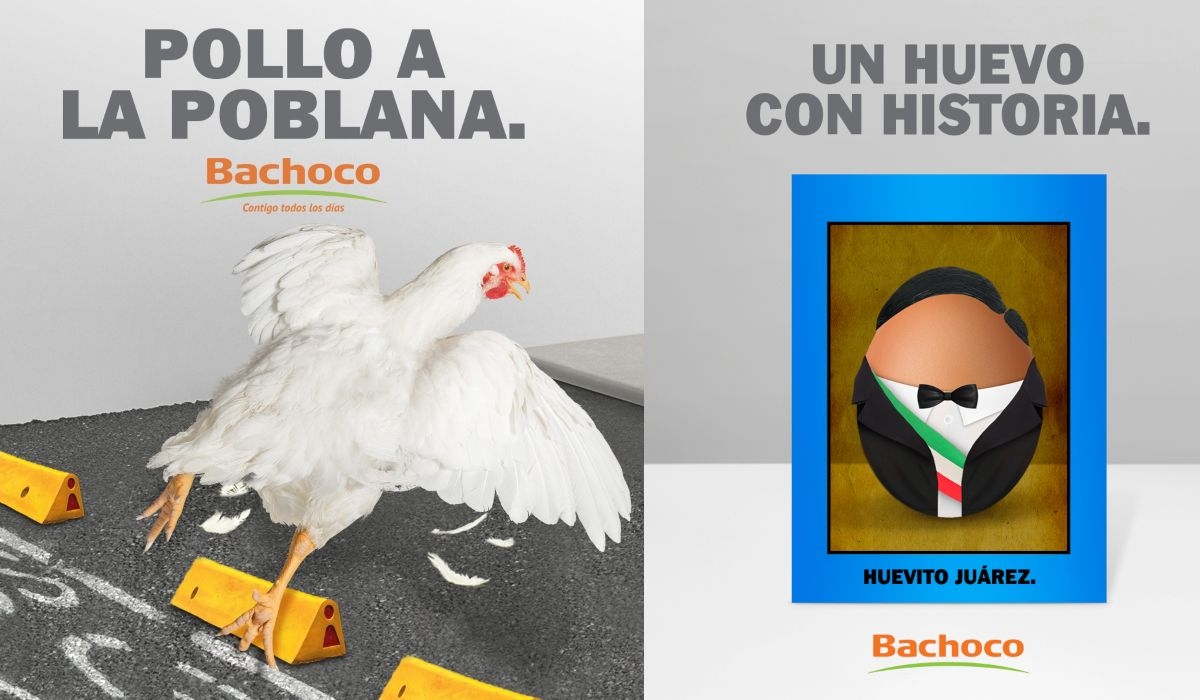 La empresa Bachoco causa revuelo de nuevo con su estrategia de publicidad