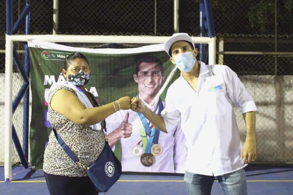 Deporte refuerza salud y seguridad en Mérida, dice Rommel Pacheco