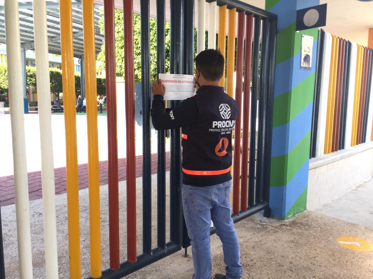 Clausuran una guardería por incumplir protocolos sanitarios en Mérida