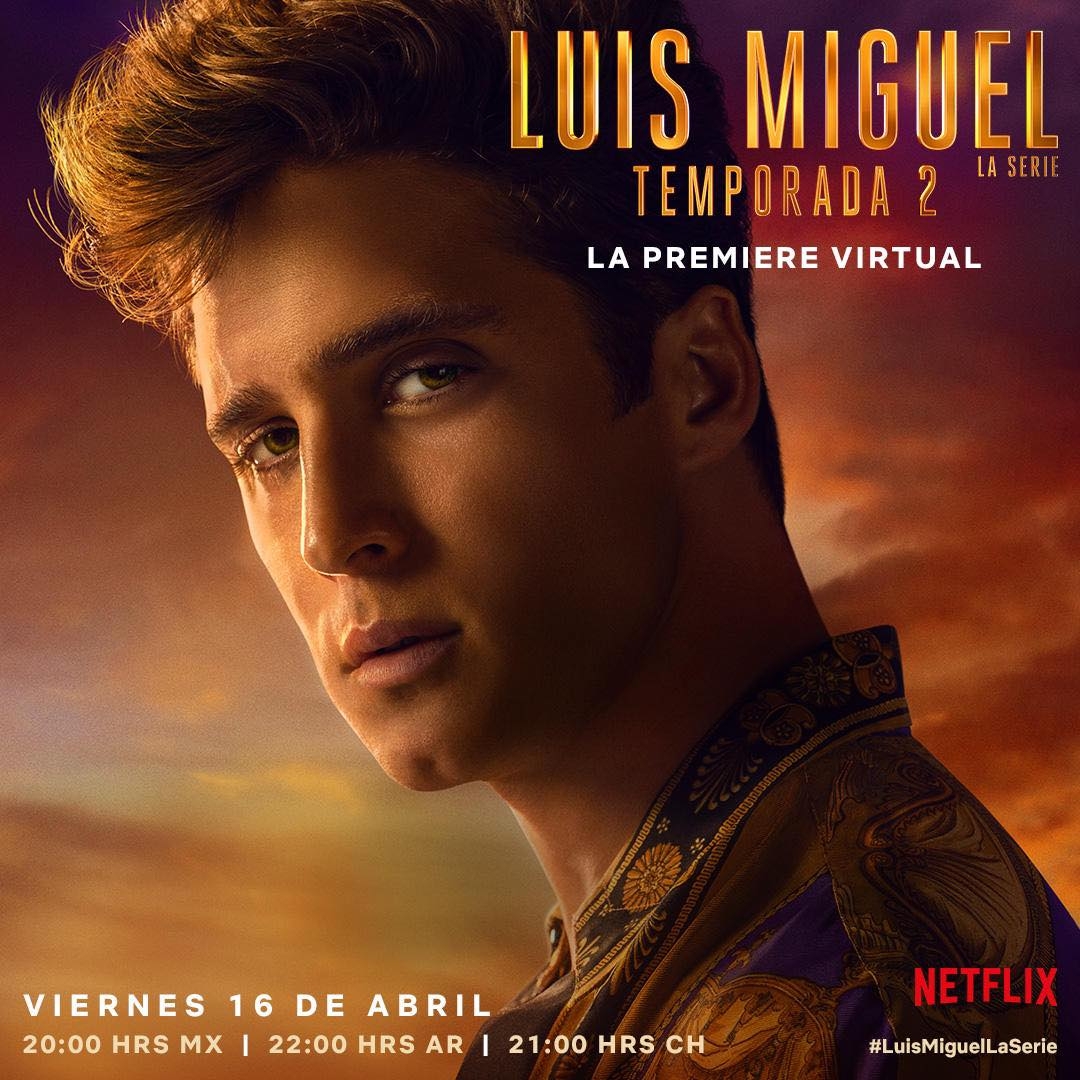 Netflix estrena en redes la segunda temporada de Luis Miguel: La Serie