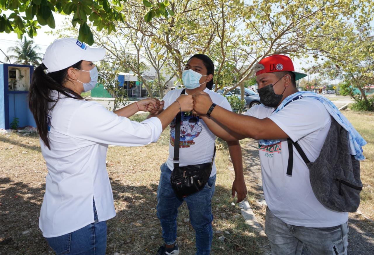 Elecciones Yucatán: Karem Achach comprometida en apoyar a los artistas urbanos
