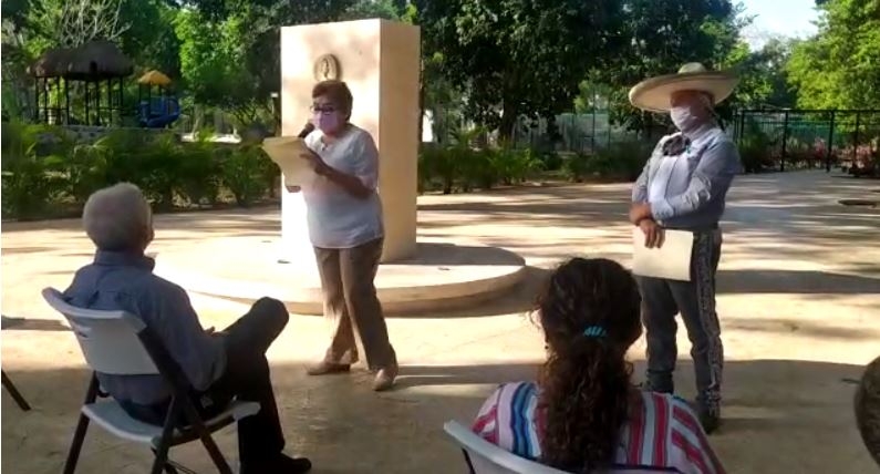 Realizan homenaje luctuoso para Felipe de Edimburgo en Tizimín, Yucatán