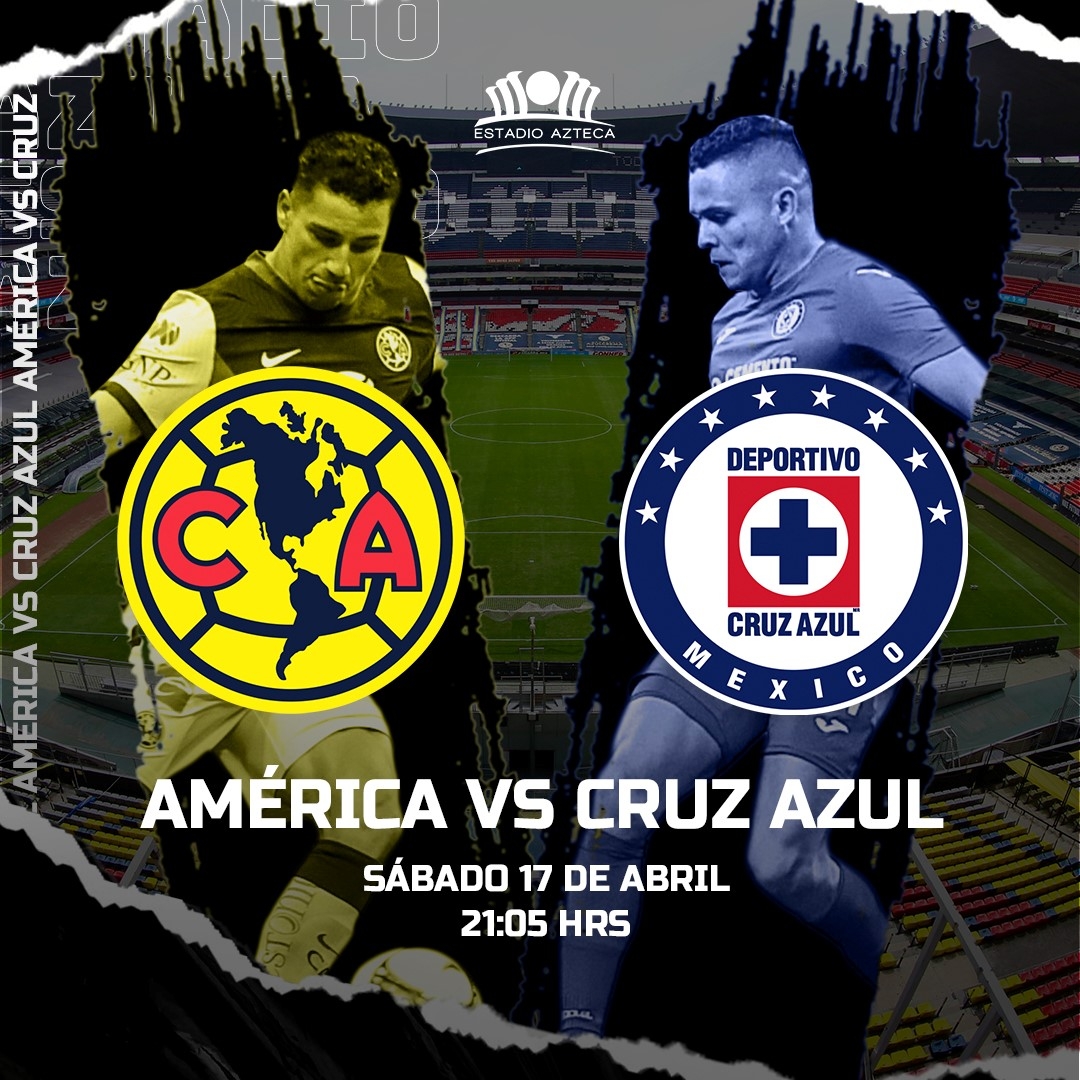 Cruz Azul y América ambos equipos buscarán el liderato de la competencia