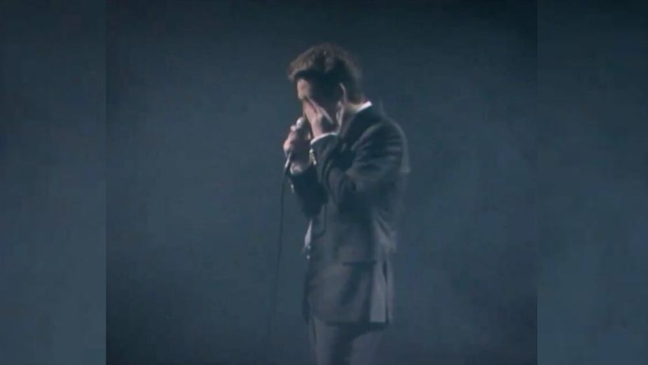 Luis Miguel La Serie revive el momento en que lloró durante un concierto en Argentina: VIDEO