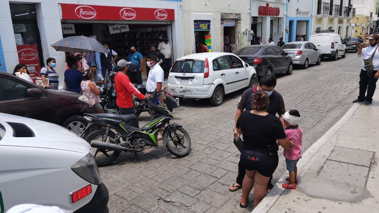 Motociclista atropella a un niño que se le cruzó en el camino en Campeche