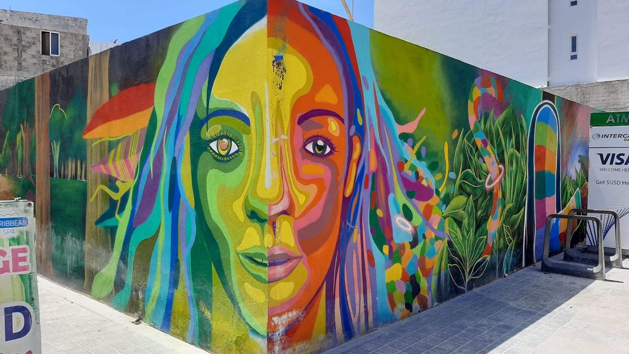 Murales urbanos identifican a Playa del Carmen como destino cultural