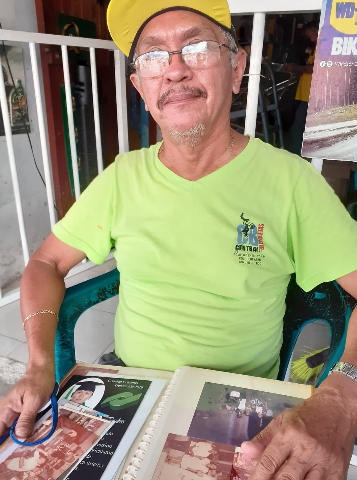 'Don Chito', de mecánico a exitoso empresario en Cozumel