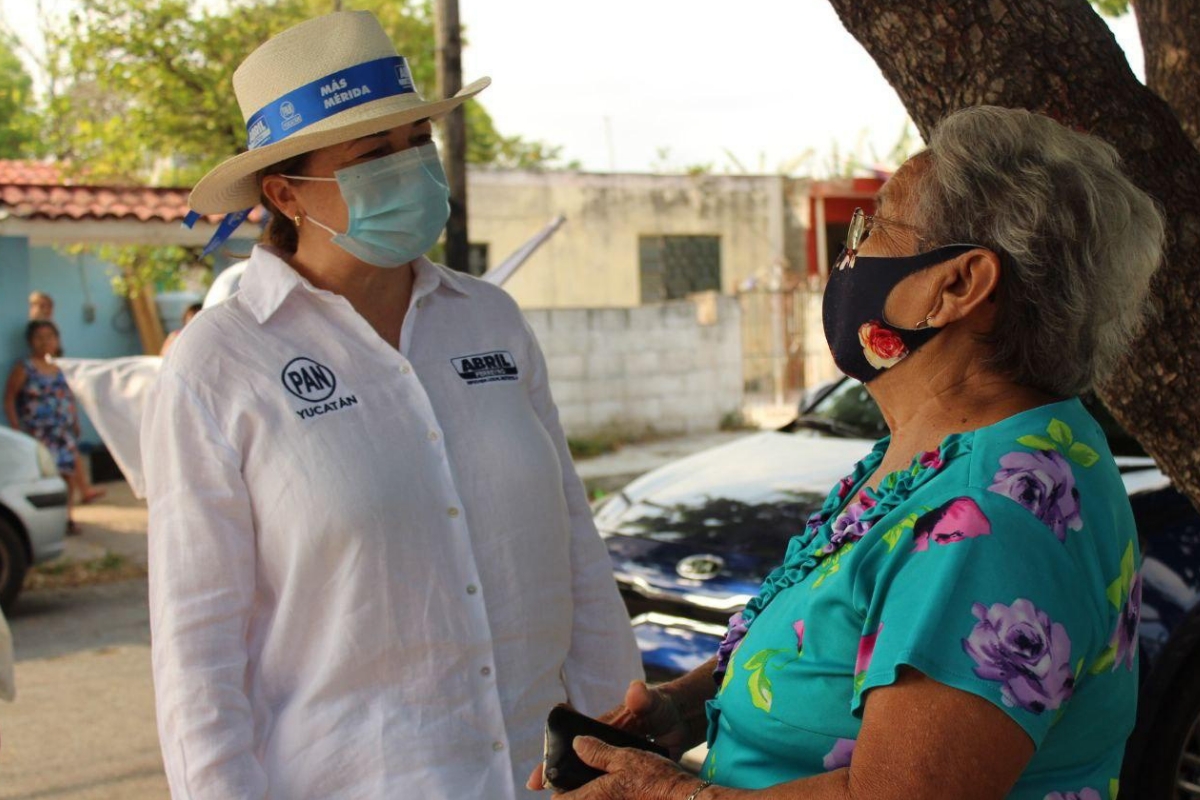 Elecciones Yucatán: Abril Ferreyro reafirma compromiso con el II Distrito local