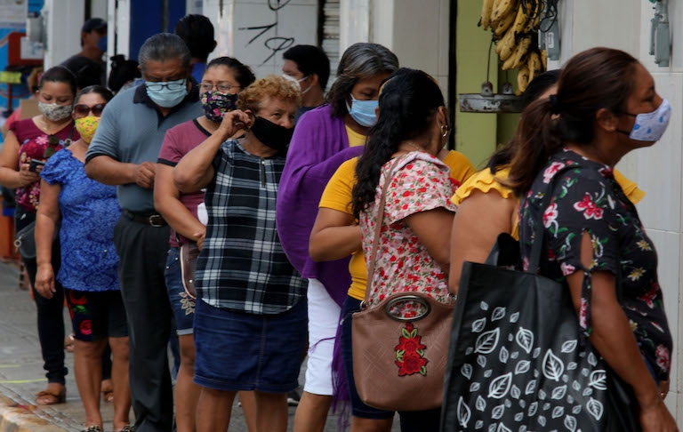 Registran 594 nuevos contagios y dos muertes por COVID-19 en Yucatán en las últimas 24 horas