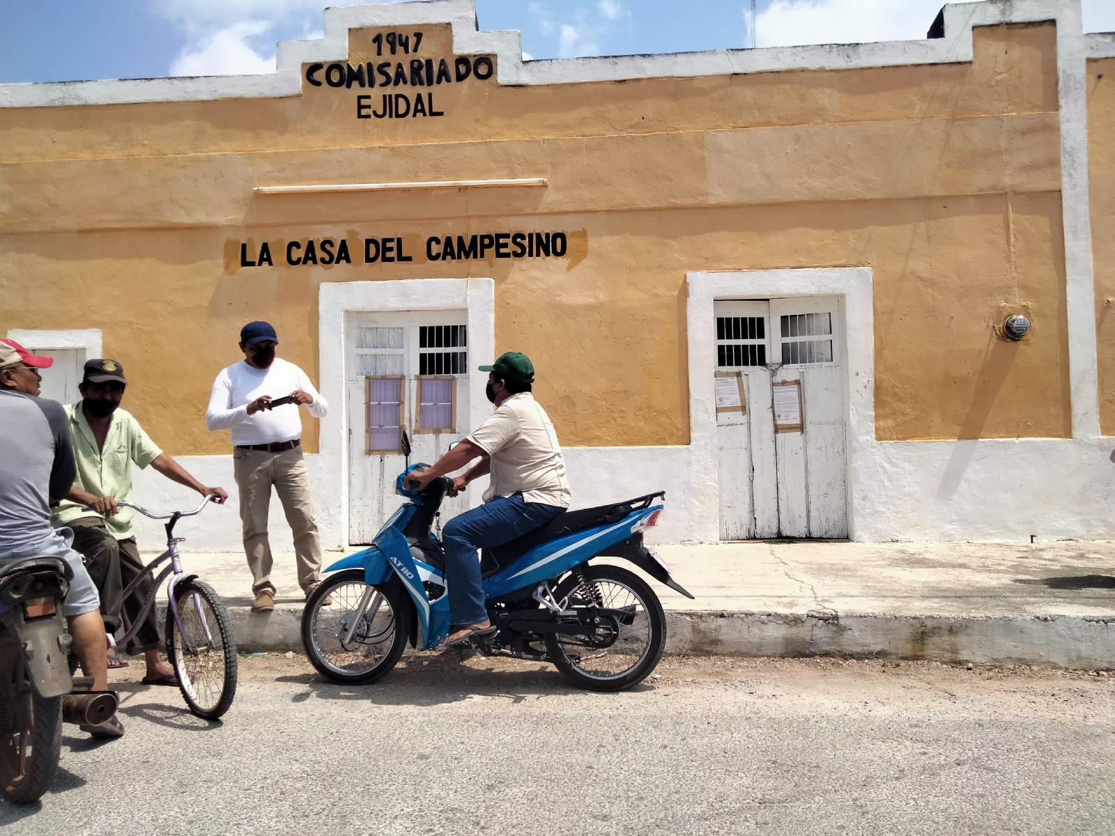 Tren Maya: Fonatur deja plantados a ejidatarios en Kimbilá, Yucatán