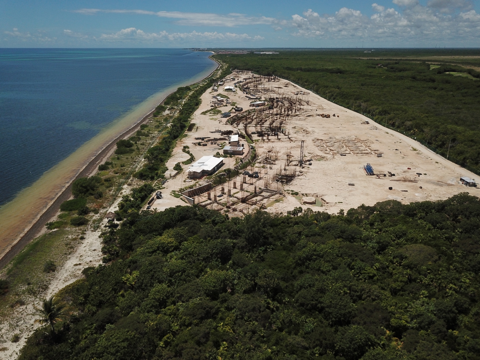 Semarnat niega permiso para construir un hotel en Punta Nizuc de Cancún
