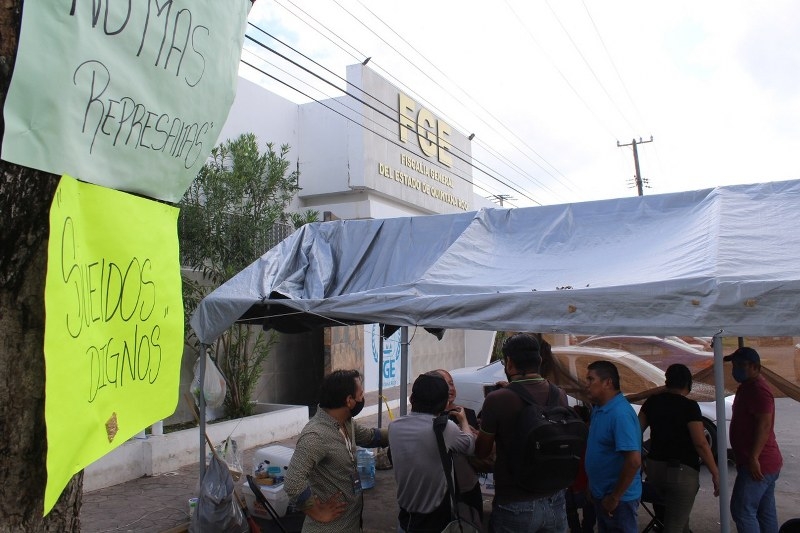 Personal de la FGE Quintana Roo denunció la situación