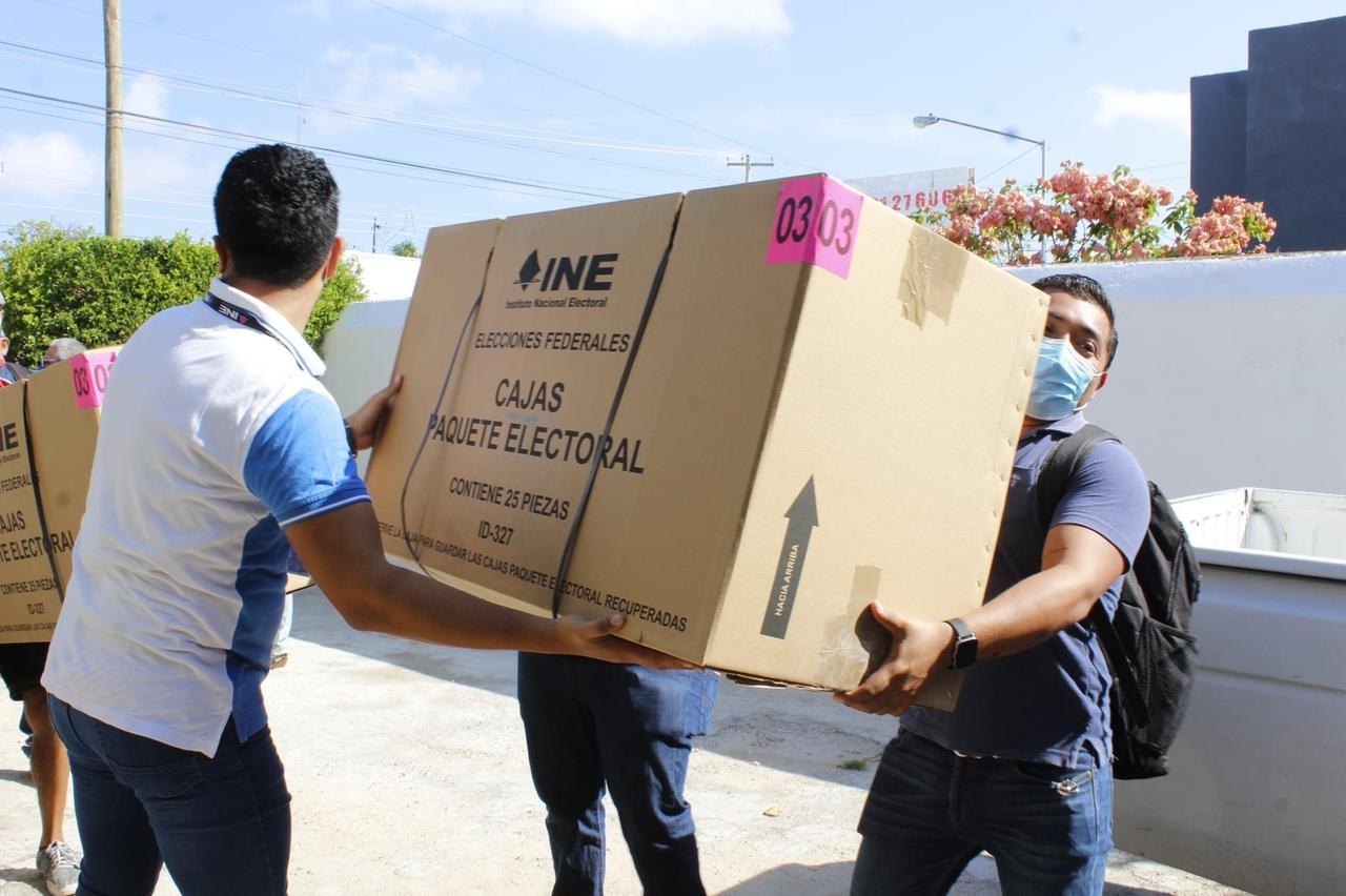 INE Yucatán, prevén instalar más casillas por aumento de padrón electoral