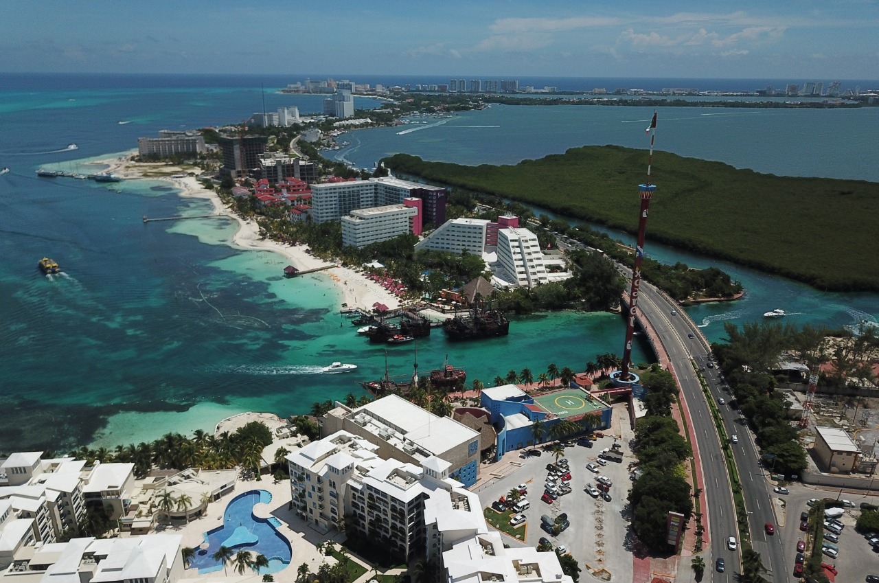 Esto son los cinco destinos turísticos que nacieron junto a Cancún