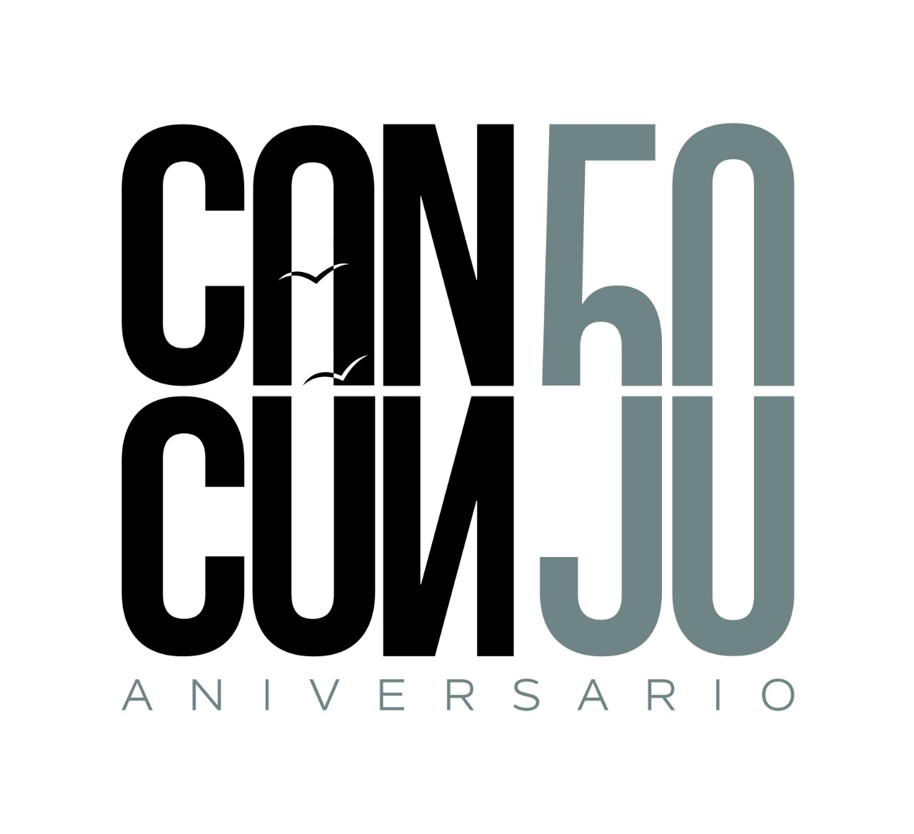 ¿Recuerdas Cansa Cunju?, esta es la historia del logo del 50 Aniversario de Cancún