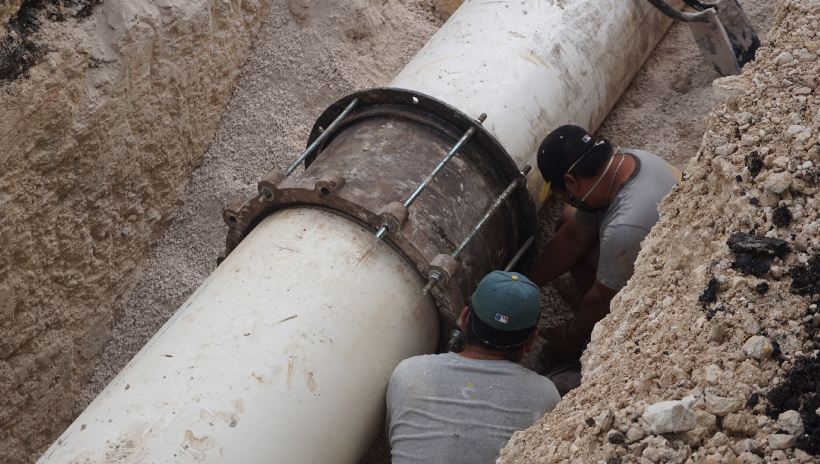Obras del Tren Maya servirán para rehabilitar infraestructura hidráulica en Campeche: Smapac