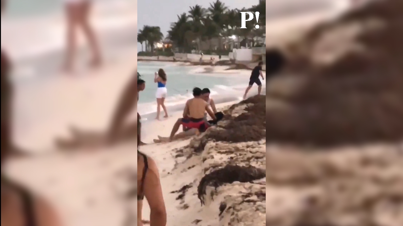 Niña muere ahogada en arenales de Playa del Carmen: VIDEO